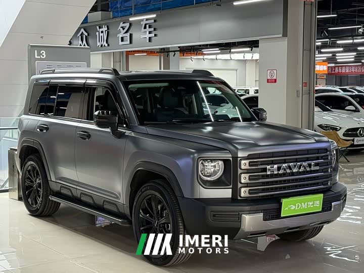 Haval Manlong New Energy Hi4 102 Pro - автомобиль из Китая