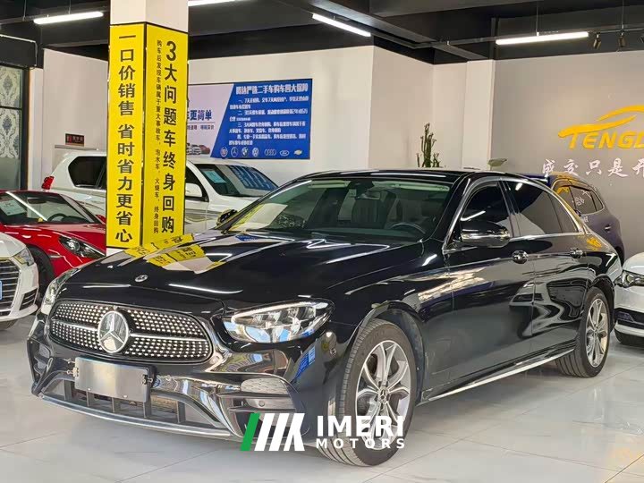 Mercedes-Benz E-Class Facelift E 300 L Sport Fashion Edition - ავტომობილი ჩინეთიდან