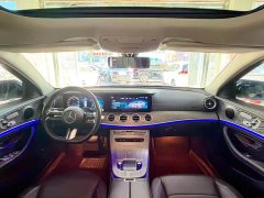 Mercedes-Benz E-Class Facelift E 300 L Sport Fashion Edition - ფოტო 9