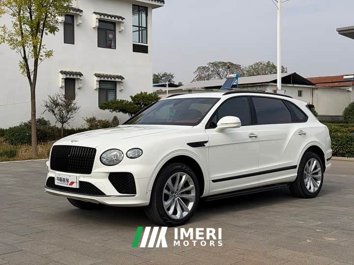 Bentley Bentayga 4.0T V8 Long Wheelbase