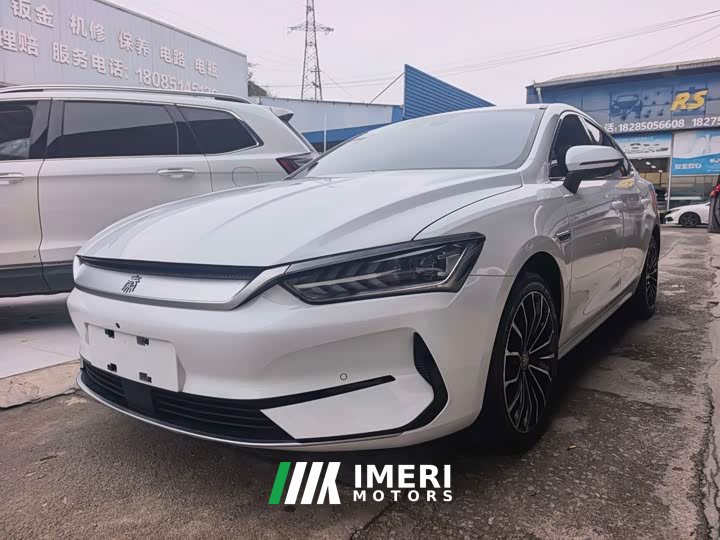 BYD Qin Plus EV 600KM Flagship