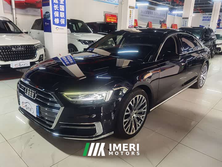 Audi A8 A8L 50 TFSI quattro Comfort