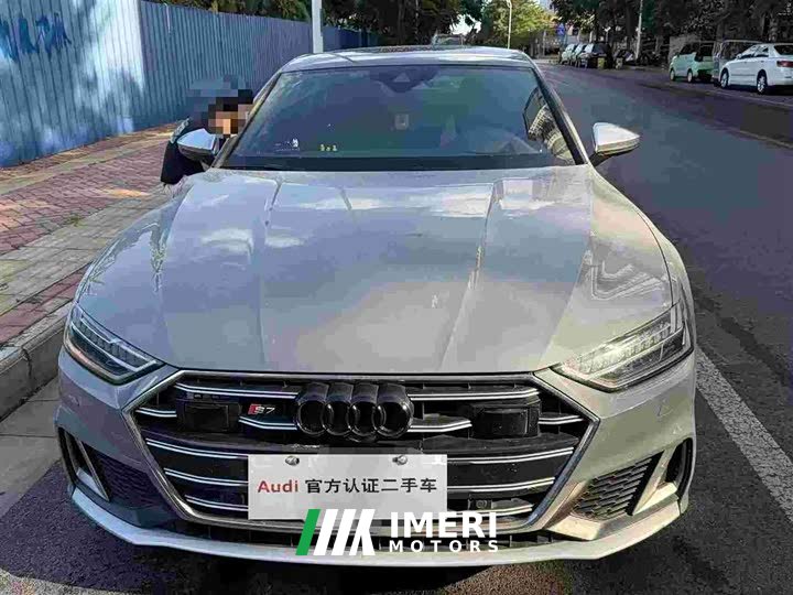 Audi S7 2.9 TFSI quattro - ავტომობილი ჩინეთიდან