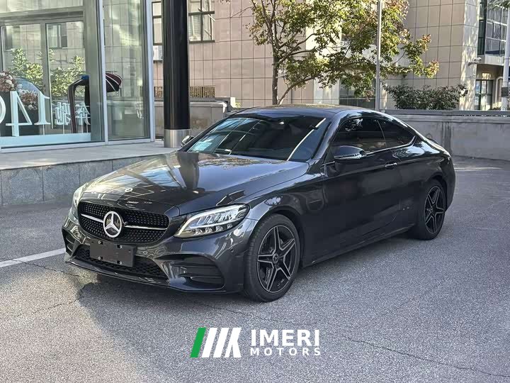 Mercedes-Benz C-Class (Imported) Facelift C 260 Coupe
