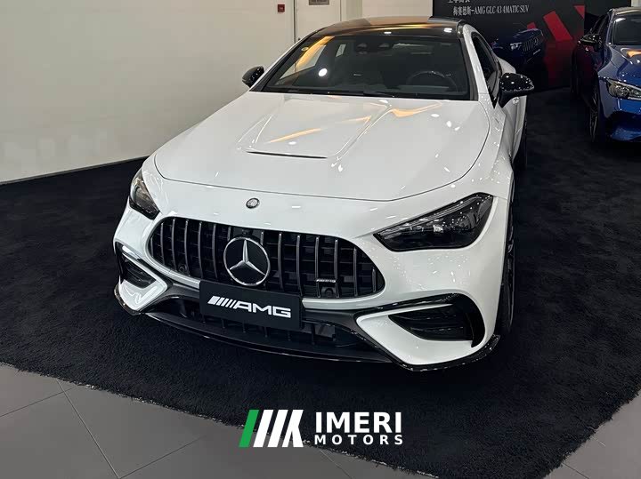 Mercedes-Benz Mercedes-AMG CLE 53 4MATIC Coupe