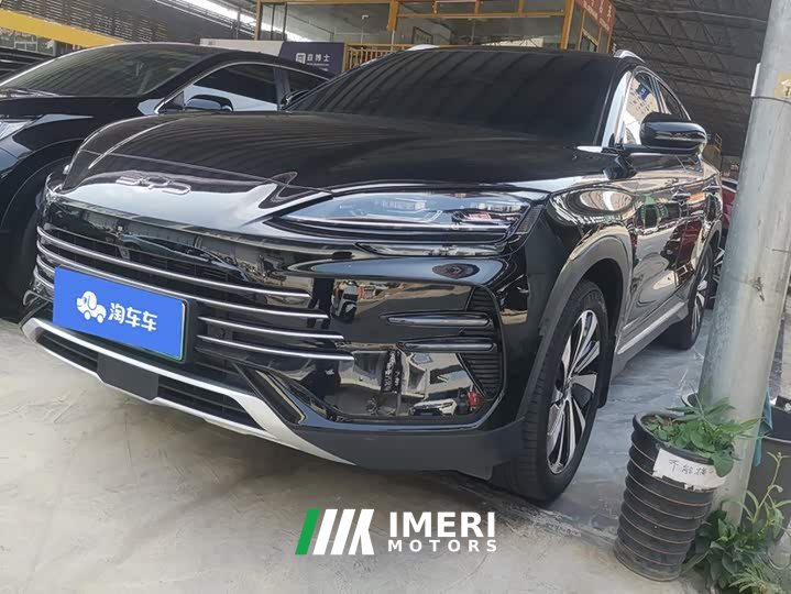 BYD Song Plus New Energy DM-i 110km Flagship Honors Edition
