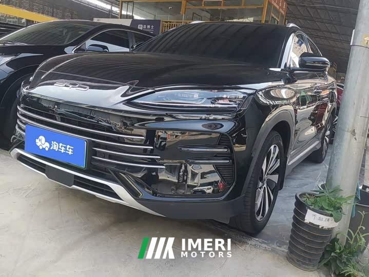 BYD Song Plus New Energy DM-i 110km Flagship Honors Edition