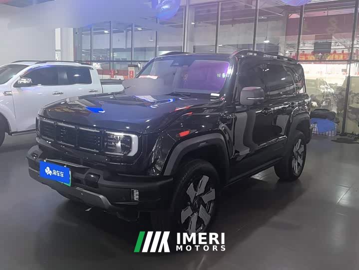 Beijing Jeep BJ40 Extended Range Advanced Edition - car from China
