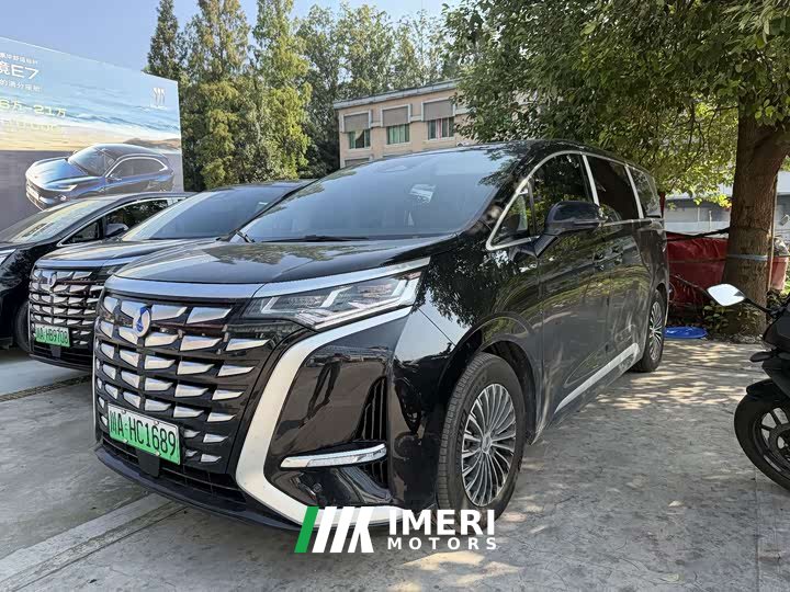 Denza D9 DM-i 980 AWD Luxury - ავტომობილი ჩინეთიდან