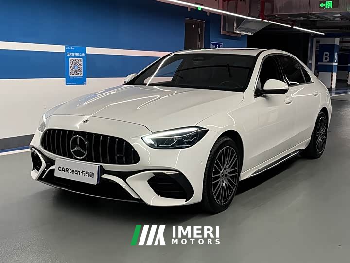 Mercedes-Benz C-Class C 200 L Sport Edition