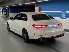 Mercedes-Benz C-Class C 200 L Sport Edition - ფოტო 8