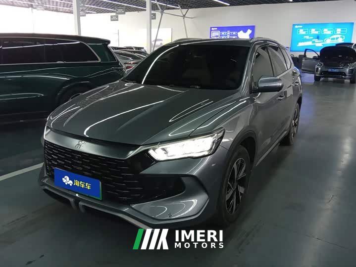 BYD Song Pro New Energy Champion Edition DM-i 71KM Navigation Type - автомобиль из Китая