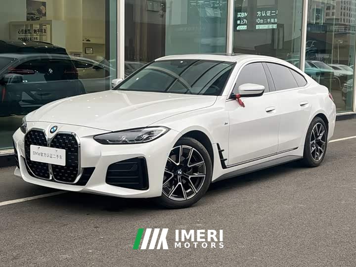 BMW 4 Series 425i Gran Coupe M Sport Package - ავტომობილი ჩინეთიდან