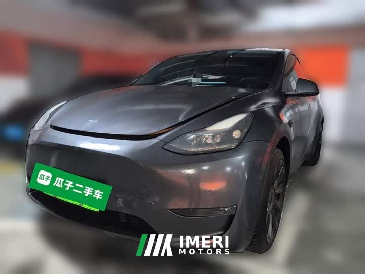 Tesla Model Y Facelift Long Range All-Wheel Drive