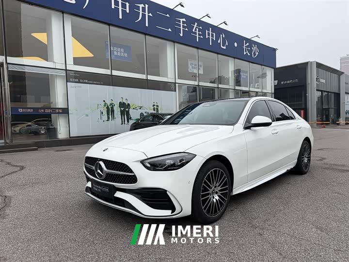 Mercedes-Benz C-Class Facelift C 260 L Sport Edition - ავტომობილი ჩინეთიდან