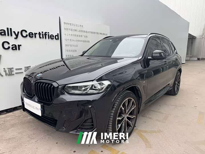 BMW X3 Facelift xDrive30i Premier M Night Package - car from China