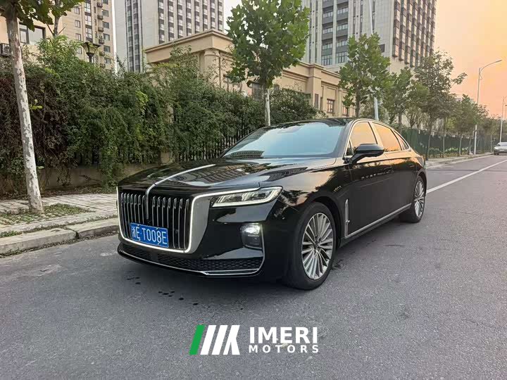 FAW Red Flag H9 2.0T Smart Connected Flagship Comfort Edition - car from China