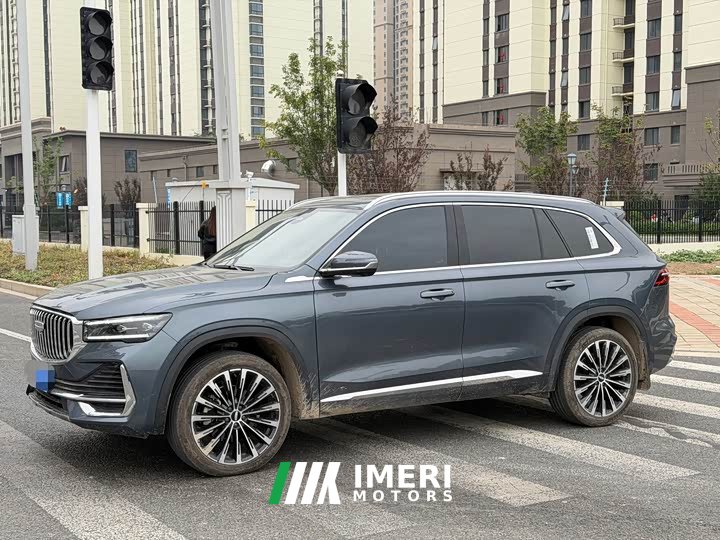 Geely Xingyue L Oriental Radiance 2.0T Auto Panorama Edition - car from China