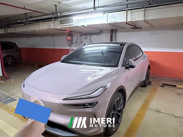 Nio Lerado L60 60kWh Rear-Wheel Drive - автомобиль из Китая