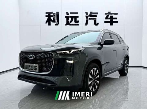 2025 Chery Tiggo 8 PLUS 290TGDI DCT Luxury