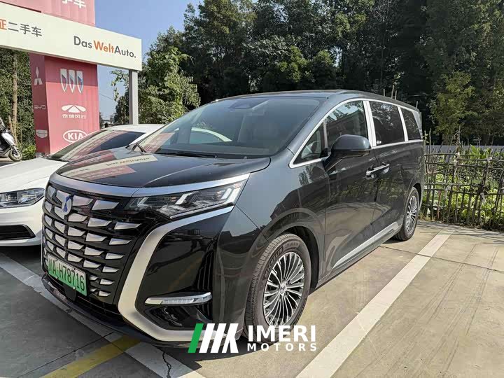Denza D9 DM-i 980 AWD Luxury - ავტომობილი ჩინეთიდან
