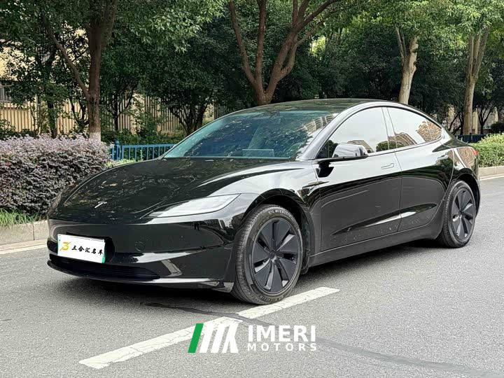 Tesla Model 3 Rear-Wheel Drive