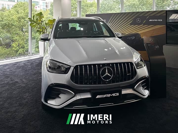 Mercedes-Benz Mercedes-AMG GLE 53 4MATIC