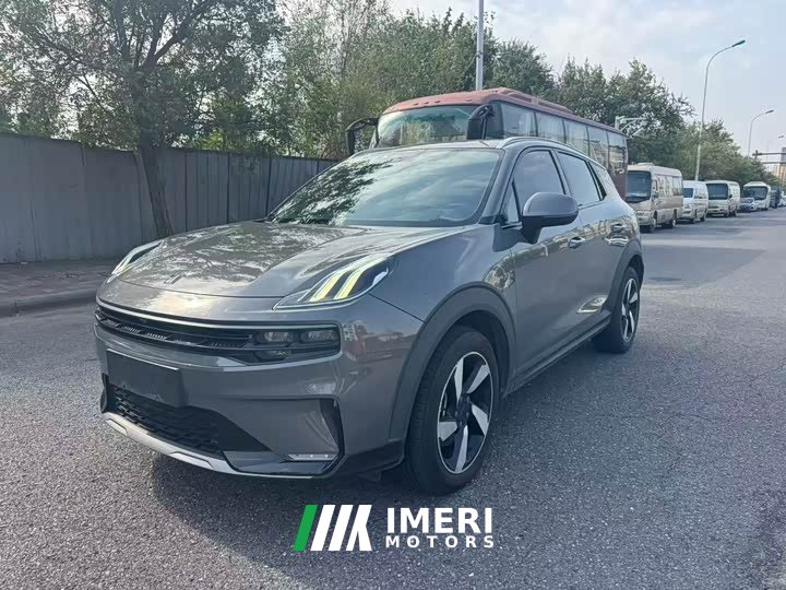 Lynk & Co 06 EM-P PHEV Plus - ავტომობილი ჩინეთიდან