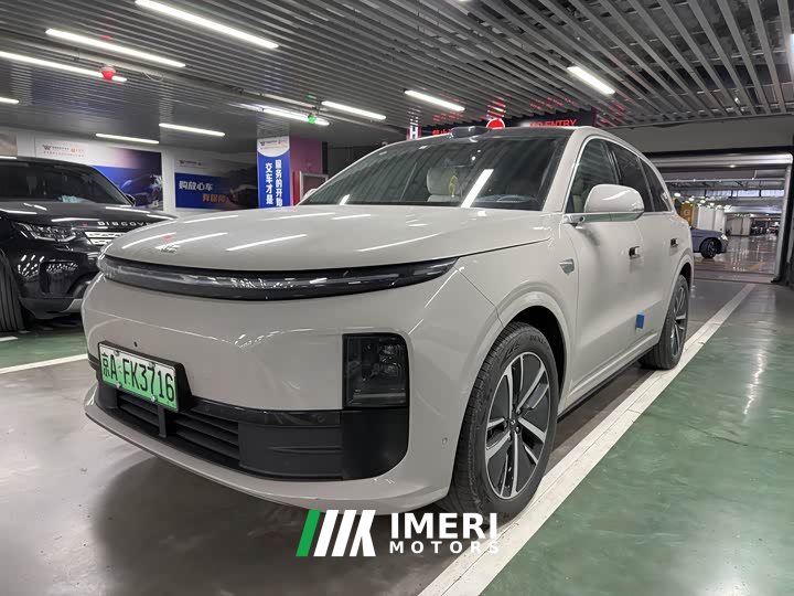 Li Auto L6 Max - ავტომობილი ჩინეთიდან