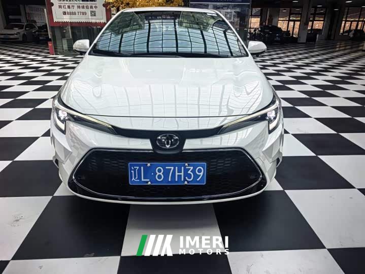 Toyota Corolla 1.8L CVT Luxury