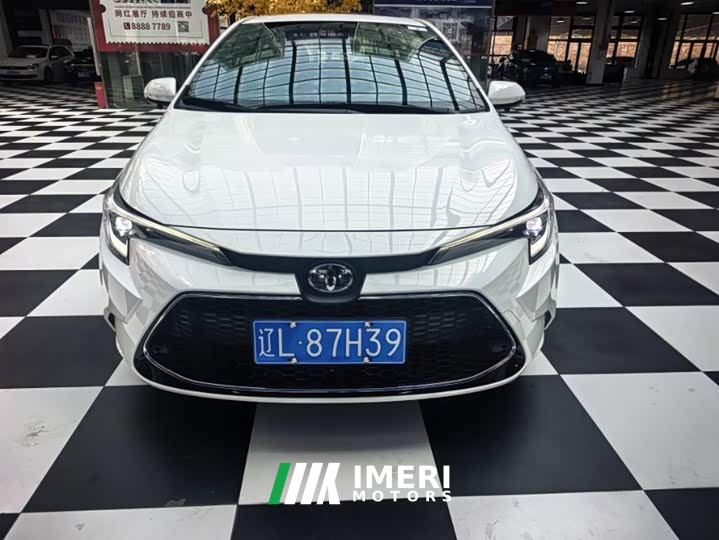 Toyota Corolla 1.8L CVT Luxury
