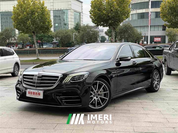 Mercedes-Benz S-Class S 450 L 4MATIC Exclusive Edition