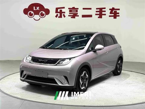 2022 BYD Dolphin 405km Fashion Edition