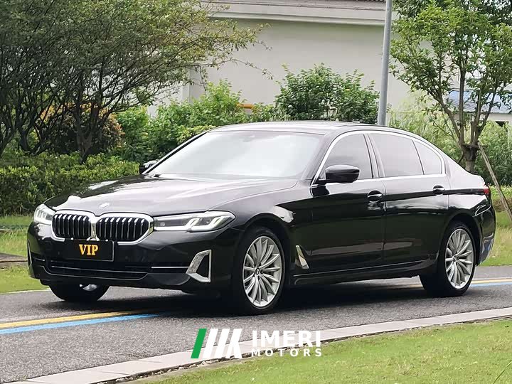 BMW 5 Series 2021 Facelift 530Li Exclusive M Sports Package