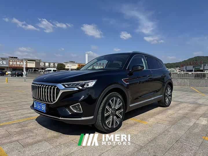 FAW Red Flag HS5 2.0T Smart Connected Premium Edition