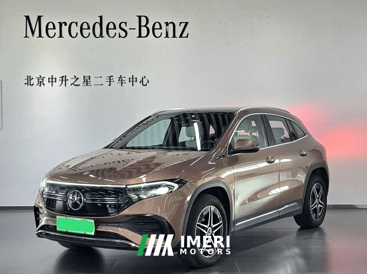 Mercedes-Benz EQA 300 4MATIC Launch Edition - ავტომობილი ჩინეთიდან