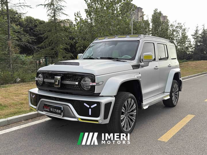 GWM Tank 300 2.0T Cyber GWM - ავტომობილი ჩინეთიდან