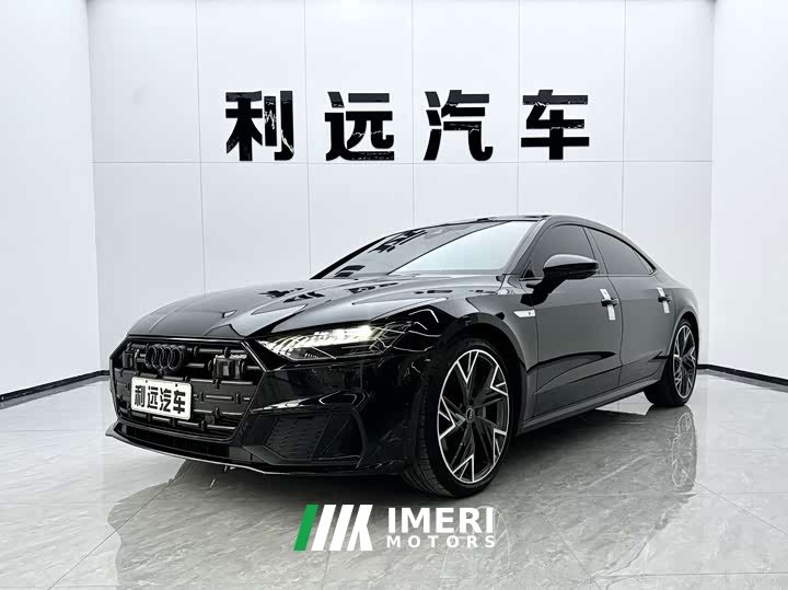 Audi A7L 45 TFSI quattro S-line Dark Knight Edition