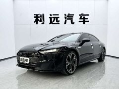 Audi A7L 45 TFSI quattro S-line Dark Knight Edition - ფოტო 1