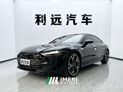 2023 Audi A7L 45 TFSI quattro S-line Dark Knight Edition