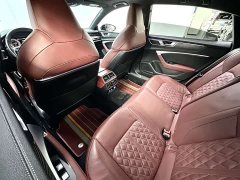 Audi A7L 45 TFSI quattro S-line Dark Knight Edition - ფოტო 13