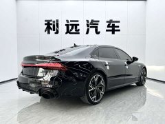 Audi A7L 45 TFSI quattro S-line Dark Knight Edition - ფოტო 15