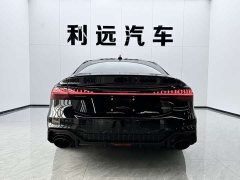 Audi A7L 45 TFSI quattro S-line Dark Knight Edition - ფოტო 16