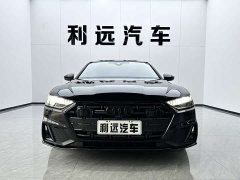 Audi A7L 45 TFSI quattro S-line Dark Knight Edition - ფოტო 2