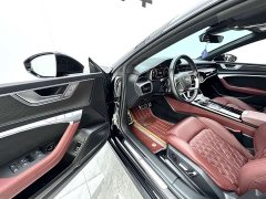 Audi A7L 45 TFSI quattro S-line Dark Knight Edition - ფოტო 6