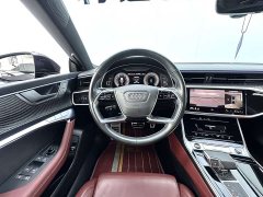 Audi A7L 45 TFSI quattro S-line Dark Knight Edition - ფოტო 7