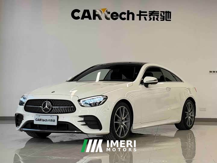 Mercedes-Benz E-Class (Imported) E 260 Coupe - ავტომობილი ჩინეთიდან