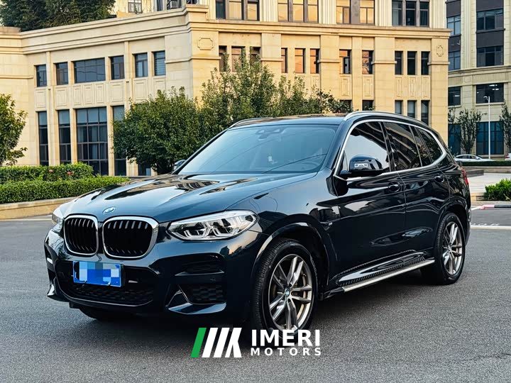 BMW X3 xDrive25i M Sport Package - car from China