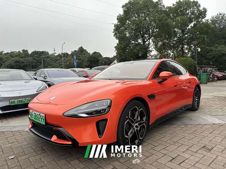 Xiaomi SU7 Rear-Wheel Drive Long Range Smart Driving Edition