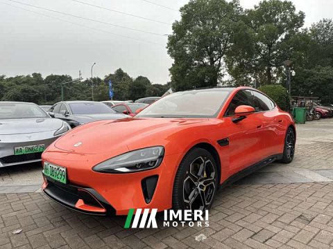 2025 Xiaomi SU7 Rear-Wheel Drive Long Range Smart Driving Edition - car from China